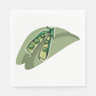 Serviette En Papier Pois Dans Un Morceau