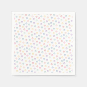 Serviette En Papier Pois doux - N'importe quelle occasion