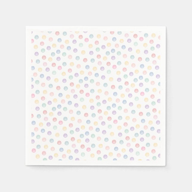 Serviette En Papier Pois doux - N'importe quelle occasion (Devant)