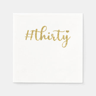 Serviette En Papier Poison de Thirty 30