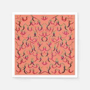 Serviette En Papier Poivre chaud 