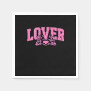 Serviette En Papier Police Avec Squelette Mains Classique