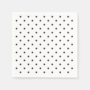 Serviette En Papier Polka dot
