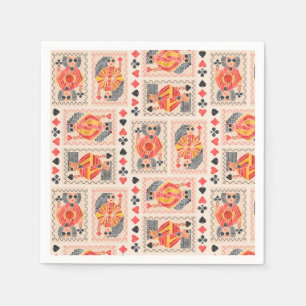 Serviette En Papier Pont Club Napkins