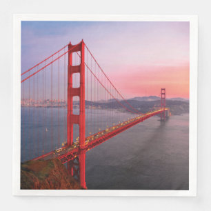 Serviette En Papier Pont d'or