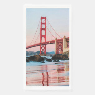 Serviette En Papier Pont d'or