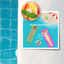 Pool Party pour le 30e anniversaire