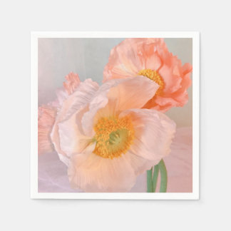 Serviette En Papier Poppy Love