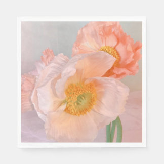 Serviette En Papier Poppy Love