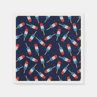 Serviette En Papier Popsicles la nuit