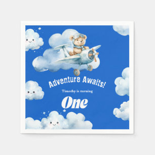 Serviette En Papier Portant des ailes : Première expédition d'annivers