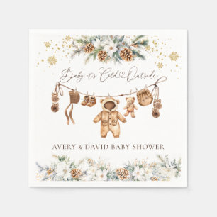 Serviette En Papier Porte-lingeLigne froide Baby shower extérieur