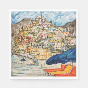 Serviette En Papier Positano