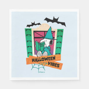 Serviette En Papier Potions Magiques de Snoopy Peanuts Halloween