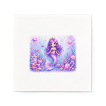 Poupée de Bonbons Sirène 3e Anniversaire