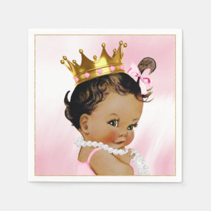 Serviette en papier pour baby shower Ethnique Prin