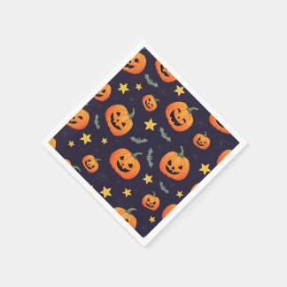 Serviette En Papier pour Halloween