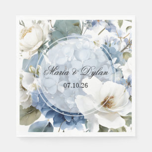 Serviette en papier pour mariage