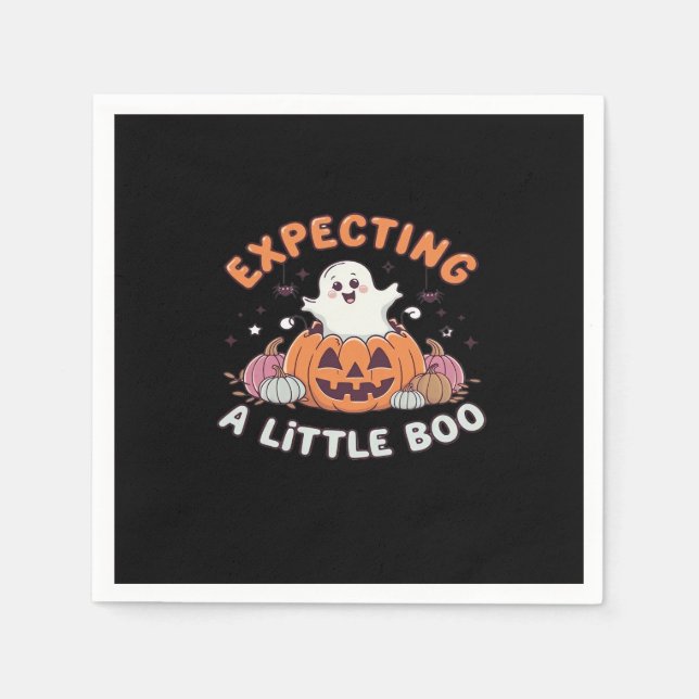 Serviette En Papier Pour S'Attendre À Little Boo (Devant)