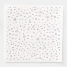 Serviette En Papier Poussière Confetti Aquarelle points Papier Napkin