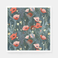 pré-été Red Poppy