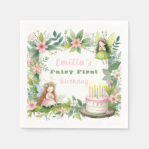 Première année de la fée pastel verte -