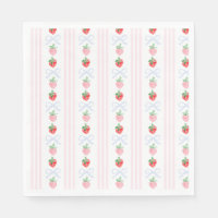 Première aquarelle de Preppy Berry Birthday Strawb