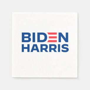 Serviette En Papier Président Biden Harris 2020