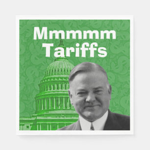 Serviette En Papier Président Herbert Hoover Tarifs