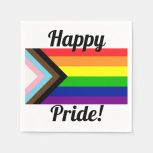 Serviette En Papier Pride Napkins