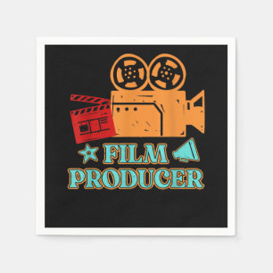 Serviette En Papier Producteur cinématographique Réalisateur cinématog