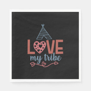 Serviette En Papier Professeur Art Love My Tribe