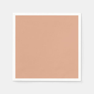 Serviette En Papier Professionnel Moderne Simple Tumbleweed Color