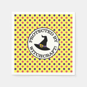 SERVIETTE EN PAPIER PROTÉGÉ PAR WITCHCRAFT