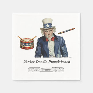 Serviette En Papier PumaWrench Yankee Doodle