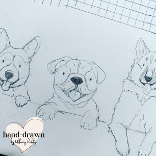 Serviette En Papier Puppy Paw-ty fête d'anniversaire