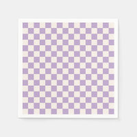 Purple Check, Checkerboard Pattern, Checkered