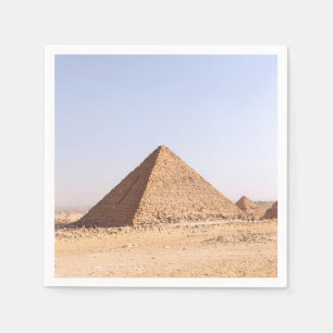 Serviette En Papier Pyramides d'Égypte