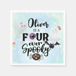 Serviette En Papier quatre fois éffrayant