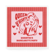 Queen of Hearts Bachelorette Party