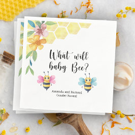 Serviette En Papier Quel bébé sera