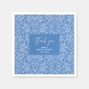 Serviette En Papier Quelque chose de bleu avant de faire douche de nag