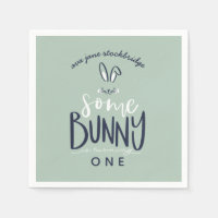 QUELQUES NAPKINS DE FÊTE D'ANNIVERSAIRE DE BUNNY
