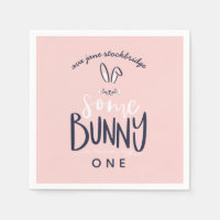 QUELQUES NAPKINS DE FÊTE D'ANNIVERSAIRE DE BUNNY