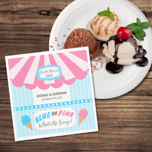 Serviette En Papier Qu'est-ce que la crème glacée Scoop Parlor Genre R