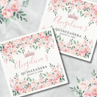 Quinceañera Rose Floral