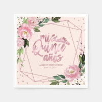 Quinze ans Fleur Rose Pâle