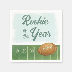 Serviette En Papier Racine de l'année Football