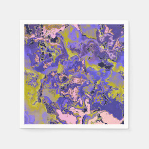 Serviette En Papier Radioactive Marble