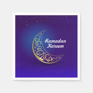 Serviette En Papier Ramadan Kareem
